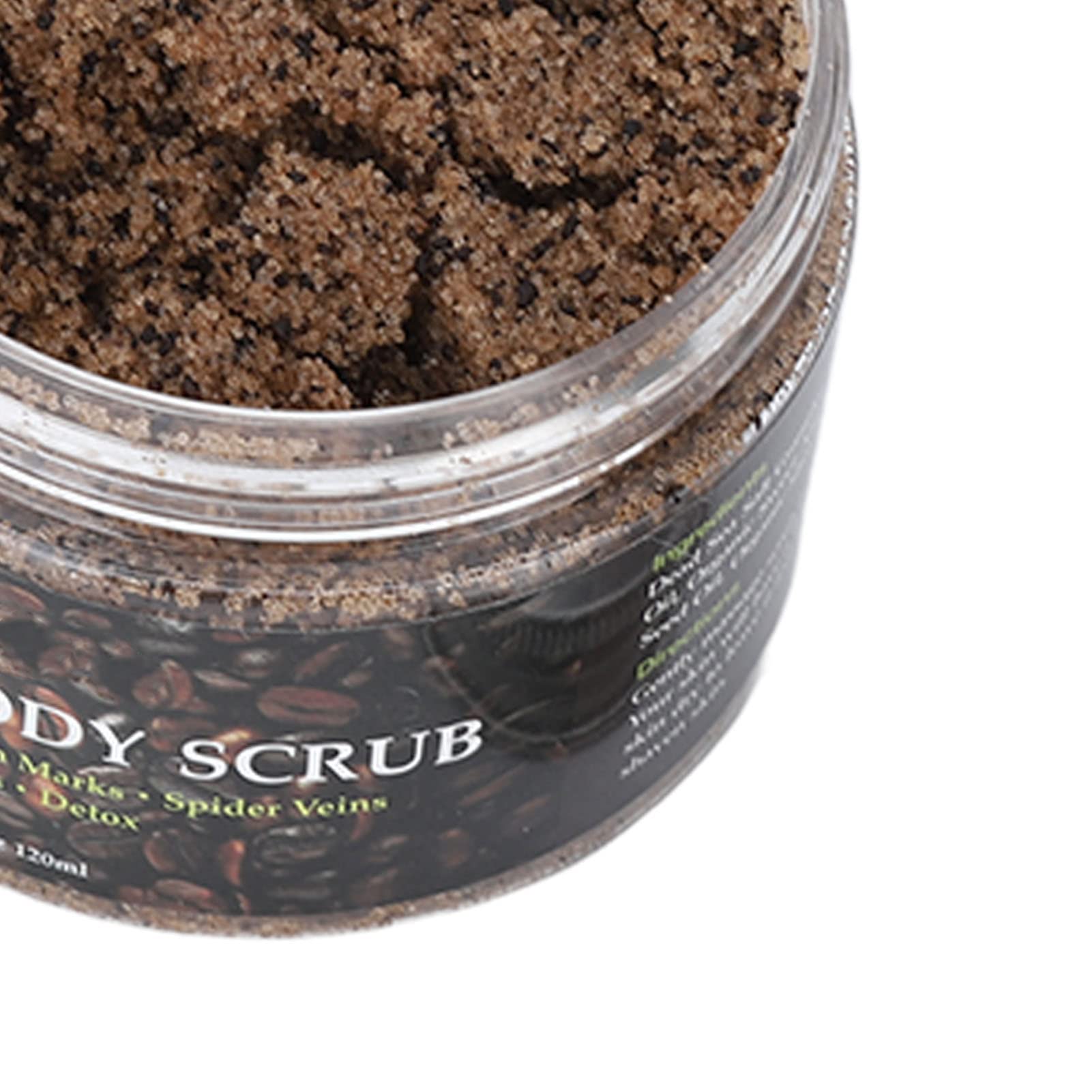 Exfoliante Corporal Seguro Café Limpieza Profunda Nutritivo para el Cuidado Diario de la Piel