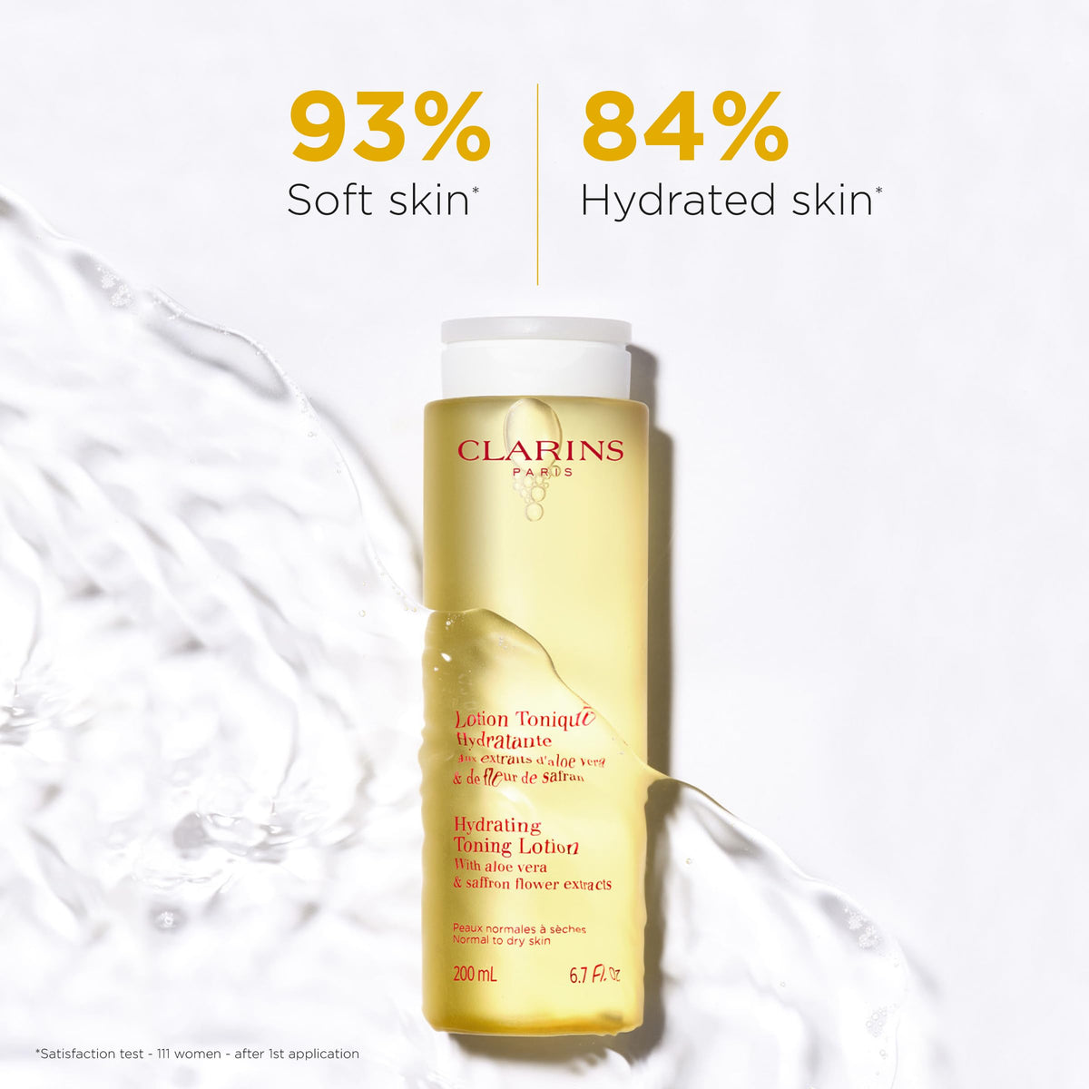 Clarins Hydrating Toning Lotion Unisex 6.7 oz
