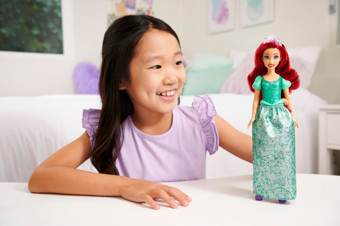 Muñeca Princesa Ariel La Sirenita Mattel para Niña