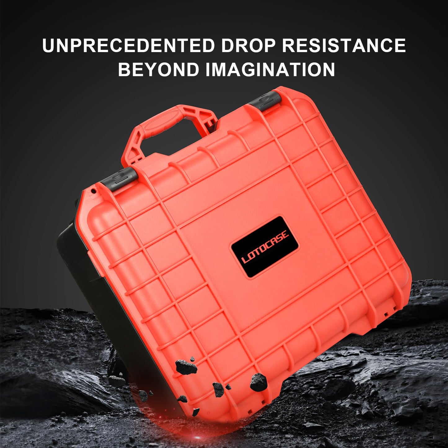 Caja de almacenamiento impermeable para compresores de aire compatible con Milwaukee M18 Inflador 2848-20 (Solo Caja)