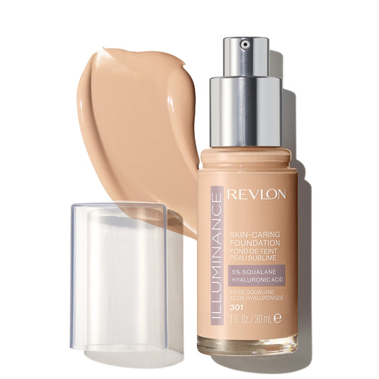 Maquillaje Líquido Revlon Illuminance tono 301 Cool Beige
