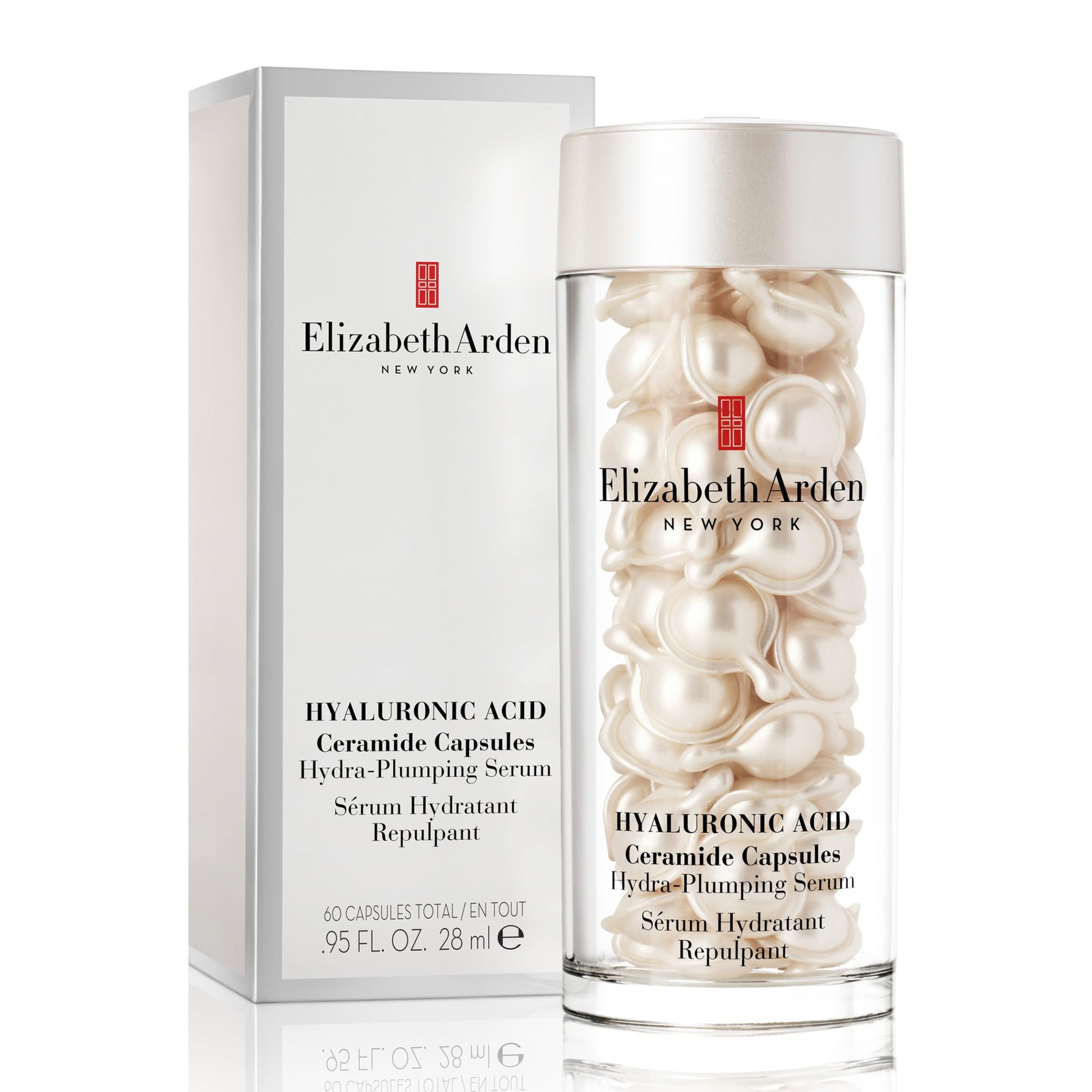 Elizabeth Arden Hyaluronic Acid Ceramide Capsulas 60 unidades