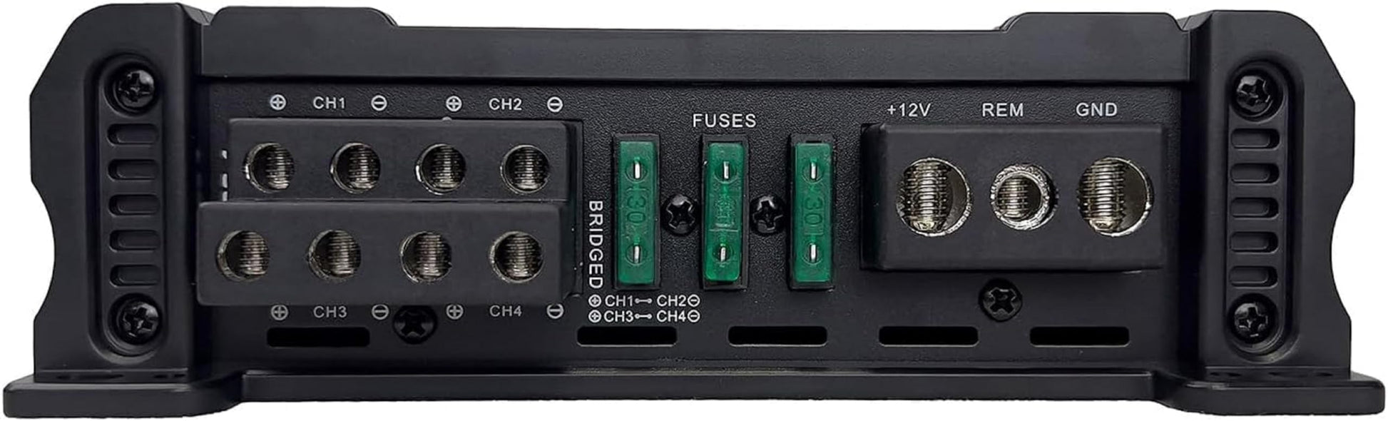 Amplificador de Audio para Coche Orion Cobalt Azul, 4 Canales Clase A/B, 1750 W RMS, 3500 W Max, Potencia de Graves MOSFET para Subwoofer Estéreo de 2 Ohmios Estable