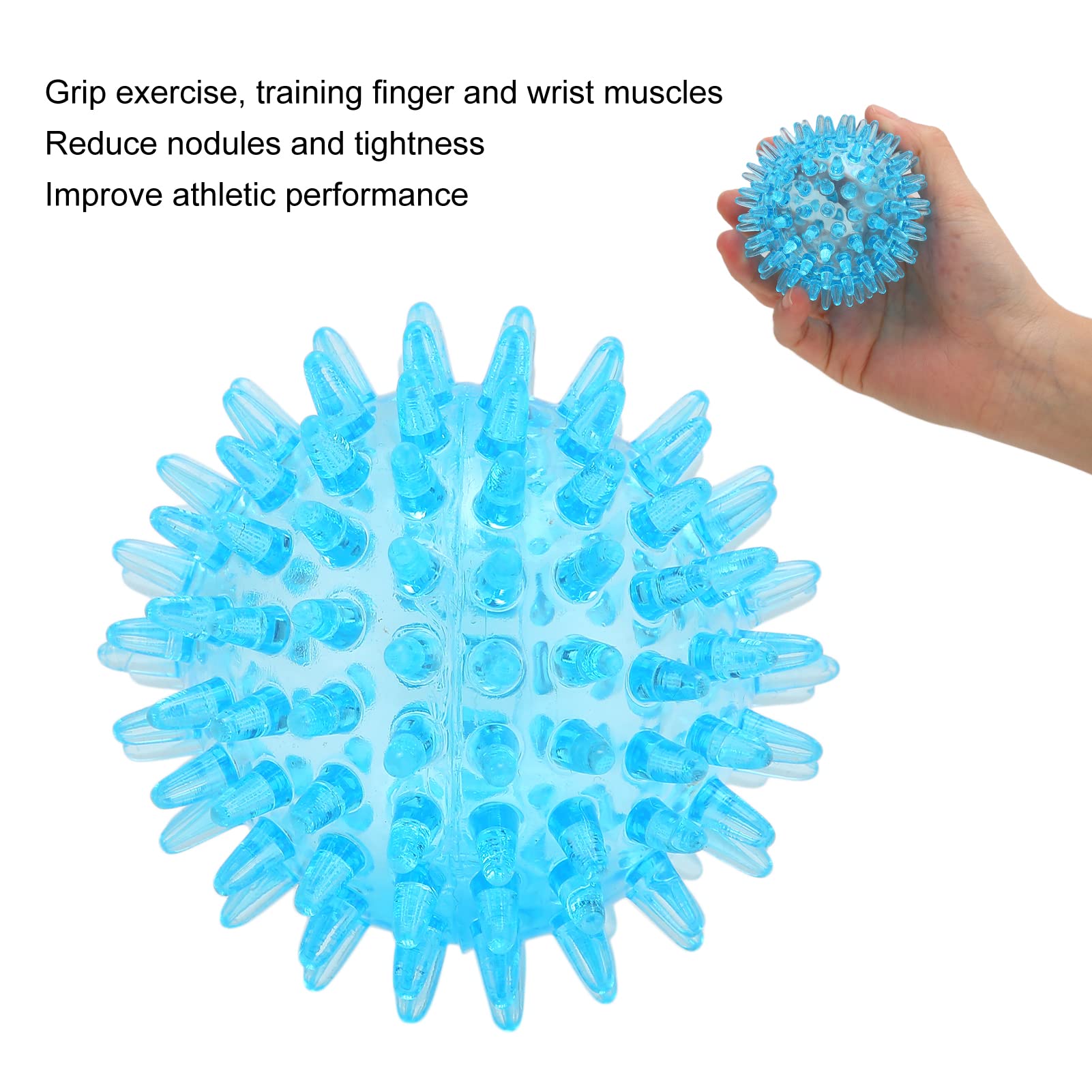 Pelota Fisioterapia Spikeball Blanca Masaje para Pies y Muñeca