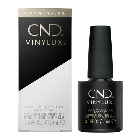 CND Vinylux Top coat de larga duración - 15ml