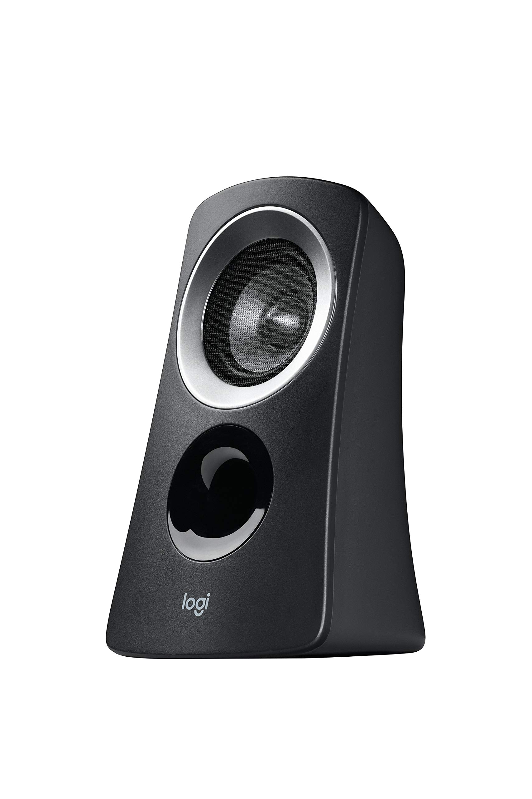 Logitech Z313 - Set de Bocinas (Universal, De 2 vías, Corriente alterna, Alámbrico, 81 x 89 x 146 mm, 220 x 150 x 228 mm)
