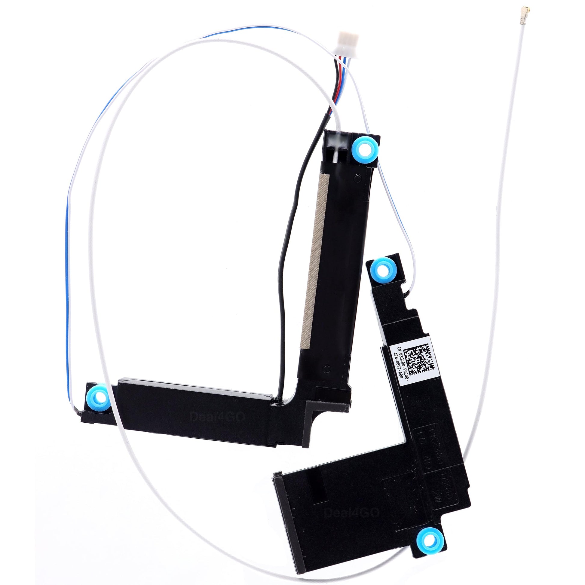 Deal4GO Altavoz interno con montaje de antena WLAN 3G2D0 03G2D0 reemplazo para Dell Latitude 5440 Precision 3480