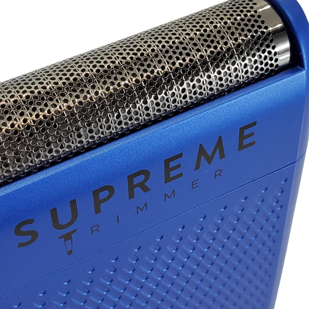 Supreme Trimmer - Afeitadora de papel individual STF101 (150 minutos de duración), inalámbrica, potente, USB-C, mini, para barberos y uso personal