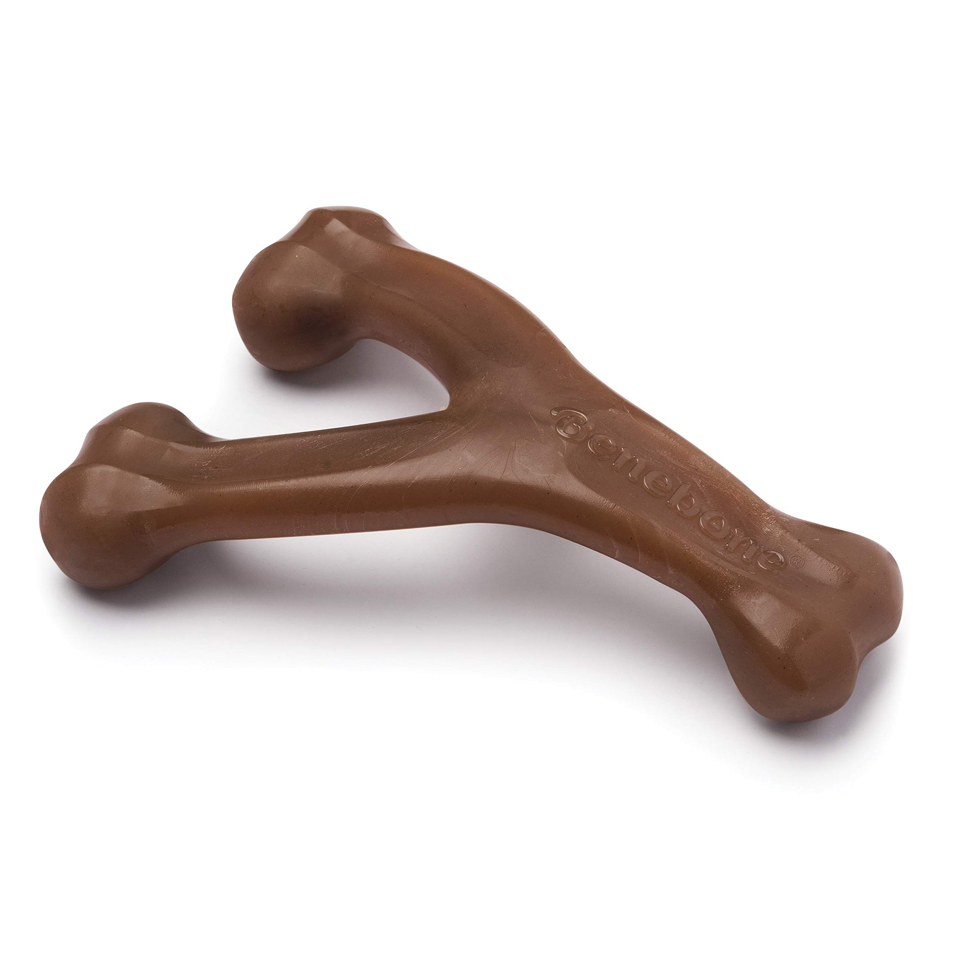 Benebone Peanut Butter Flavored Wishbone Chew Toy