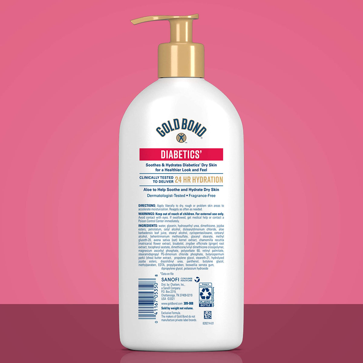 Gold Bond Diabetic Skin Relief Lotion, 13 Ounce