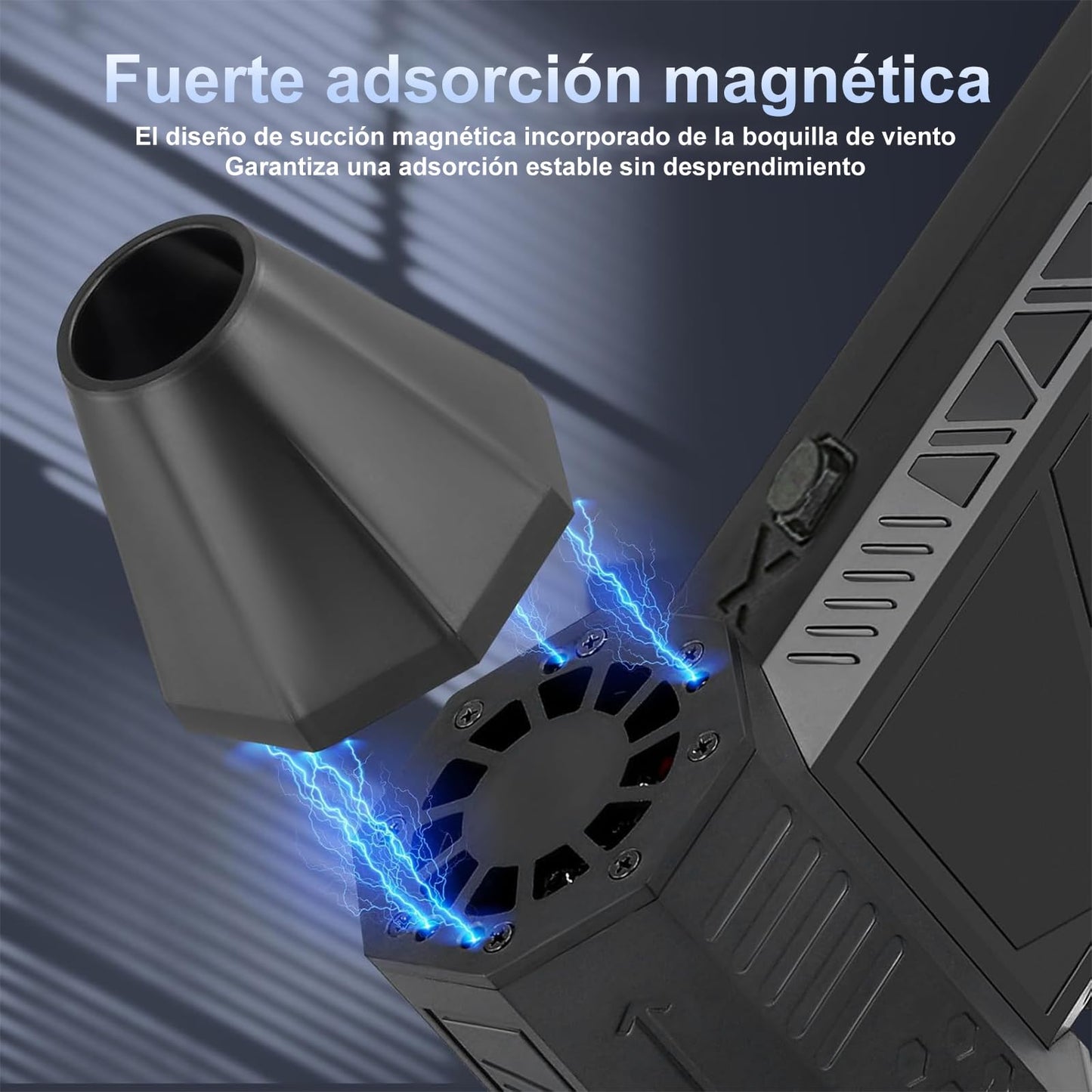 Colector de Polvo Eléctrico de Aire 130000 RPM, Plumero eléctrico inalámbrico, Ajustable en 3 posiciones, Plumero de Aire Adecuado para limpiar ordenadores, coches y muebles