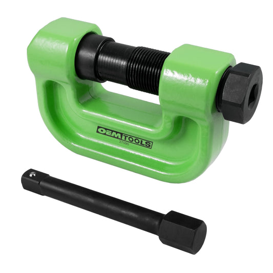 OEMTOOLS 27090 Brake Anchor Pin Press, High-Grade Steel Truck Anchor Pin Press, 10 Ton Capacity Anchor Pin Bushing Tool, Anchor Pin Remover For Trucks, Talla Única Verde