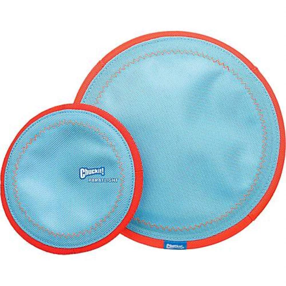 Chuckit Paraflight grande (paquete de 2)