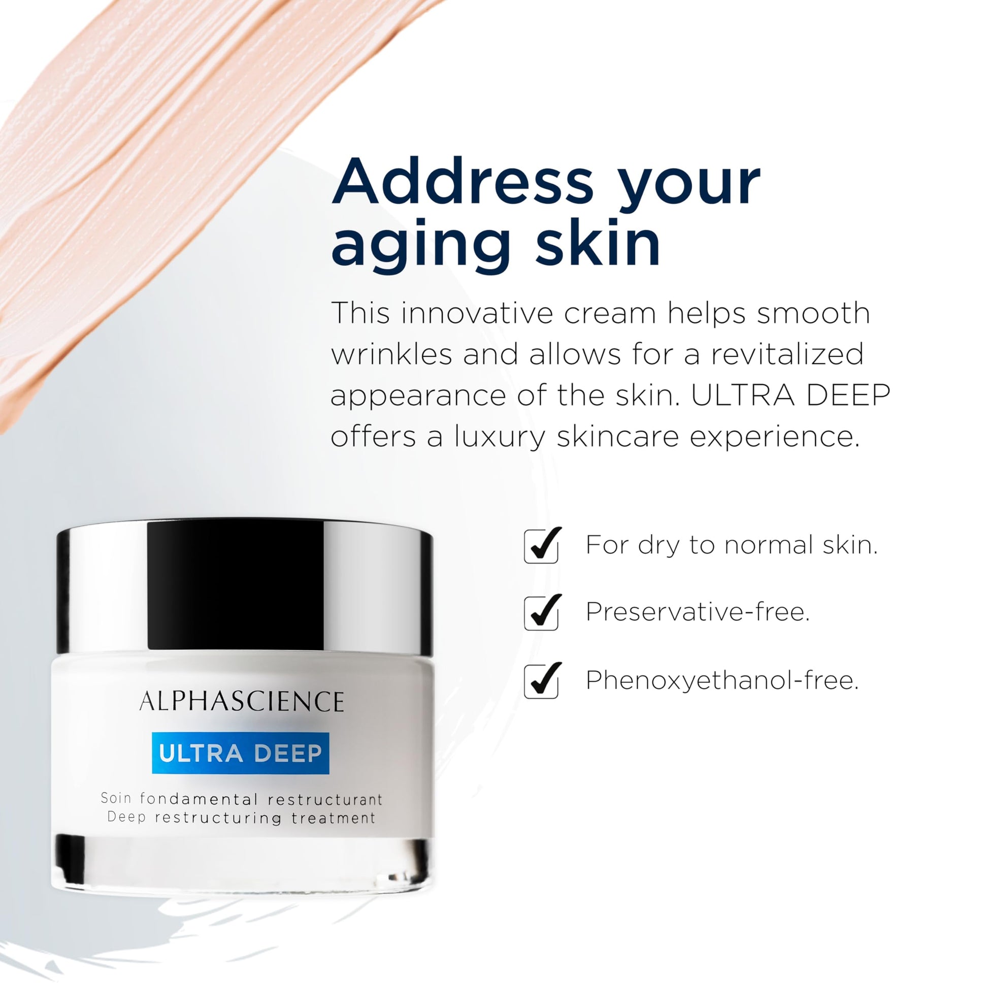 Ultra Deep – Cuidado fondamental restructurant 50 ml