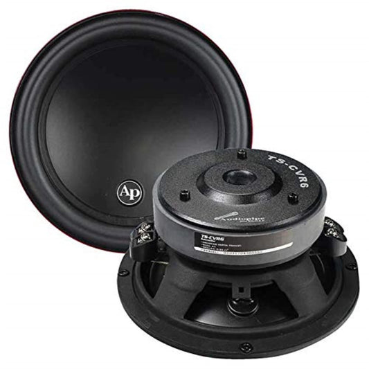 Subwoofer Audiopipe 6 Pulgadas 150 Vatios Bobina de Voz Dual BASV