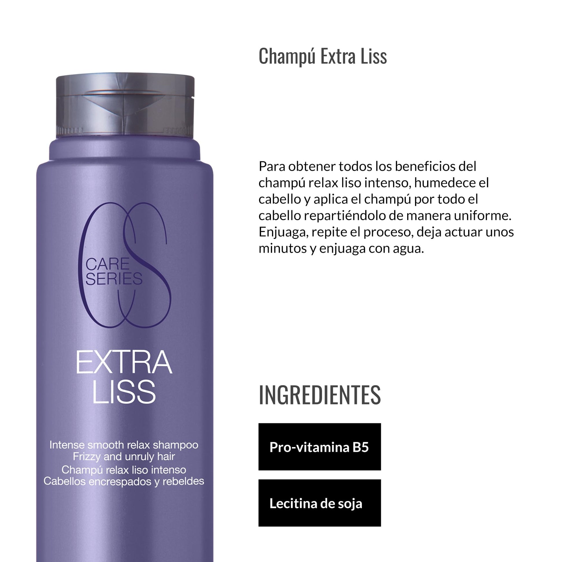 Lendan Extra Liss Intense Smooth Relax Shampoo, 10.8 Ounce/300ml