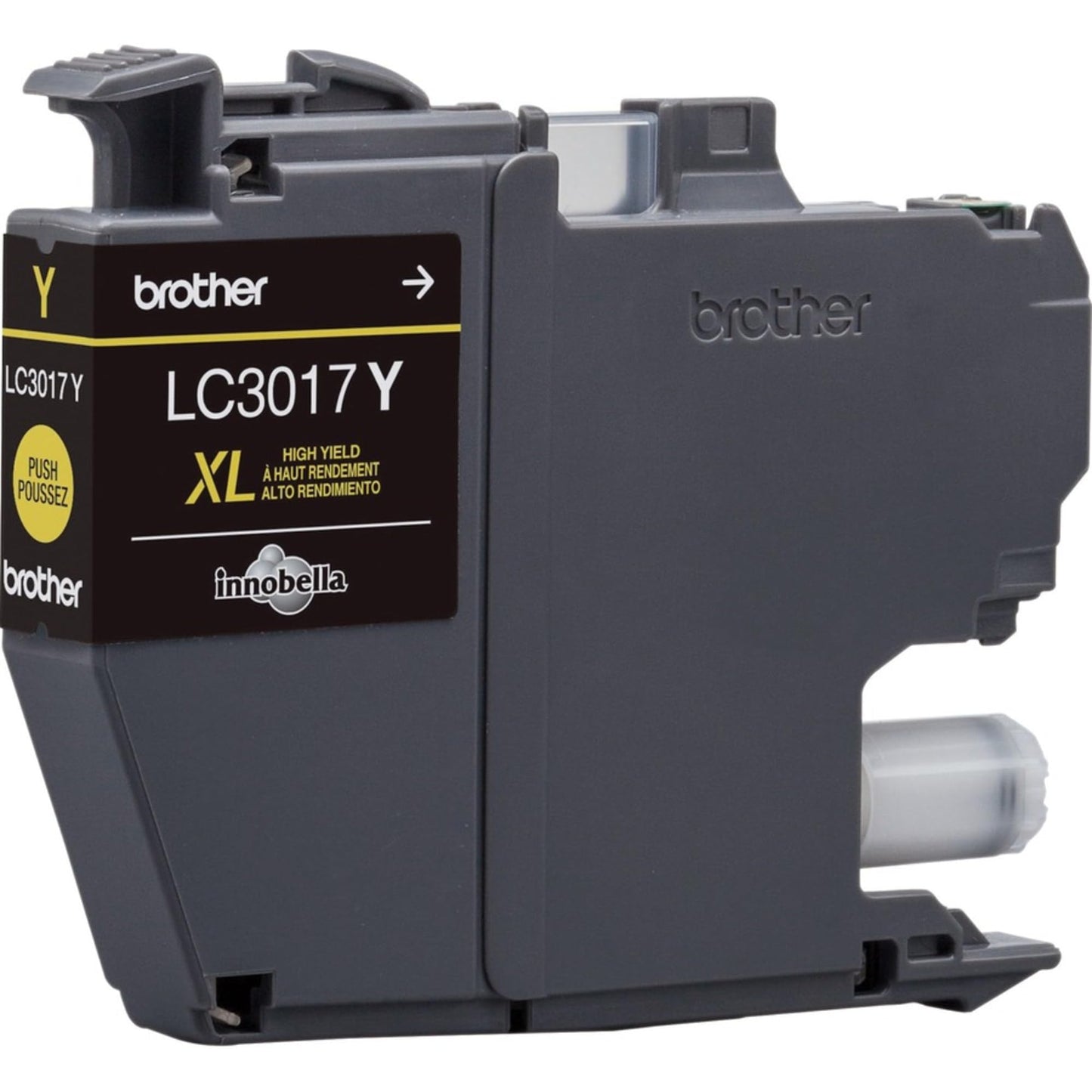 BROTHER - Cartucho de tinta amarilla de alto rendimiento LC3017Y
