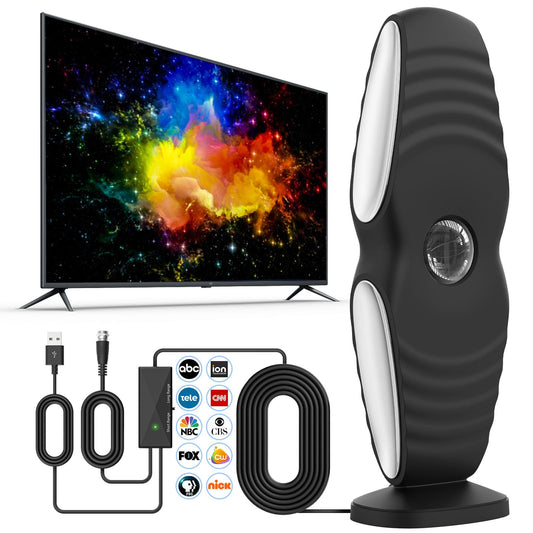 Antena de TV Digital 2026 Interior para Smart TV