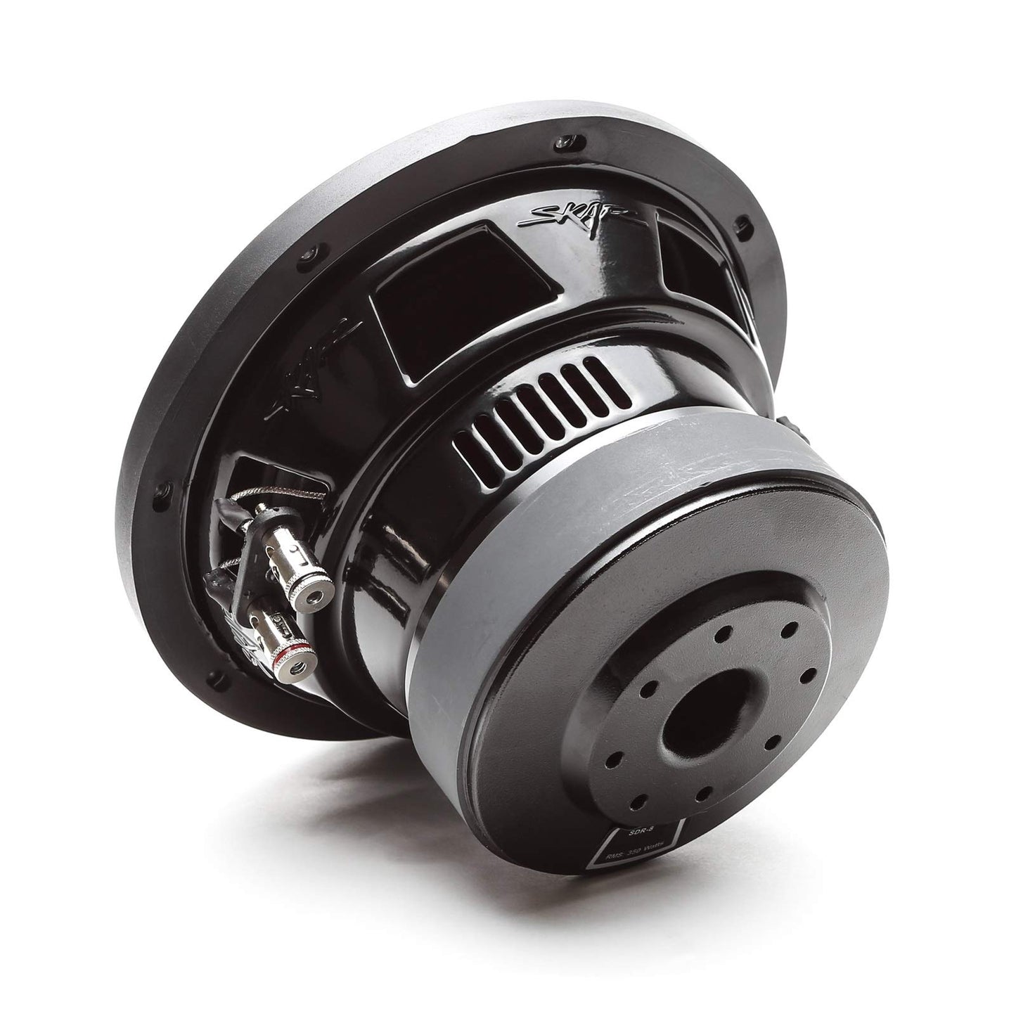 Skar Audio SDR-8 D4 - Subwoofer para Coche (8 Pulgadas, 700 W, Potencia máxima, 4 ohmios)