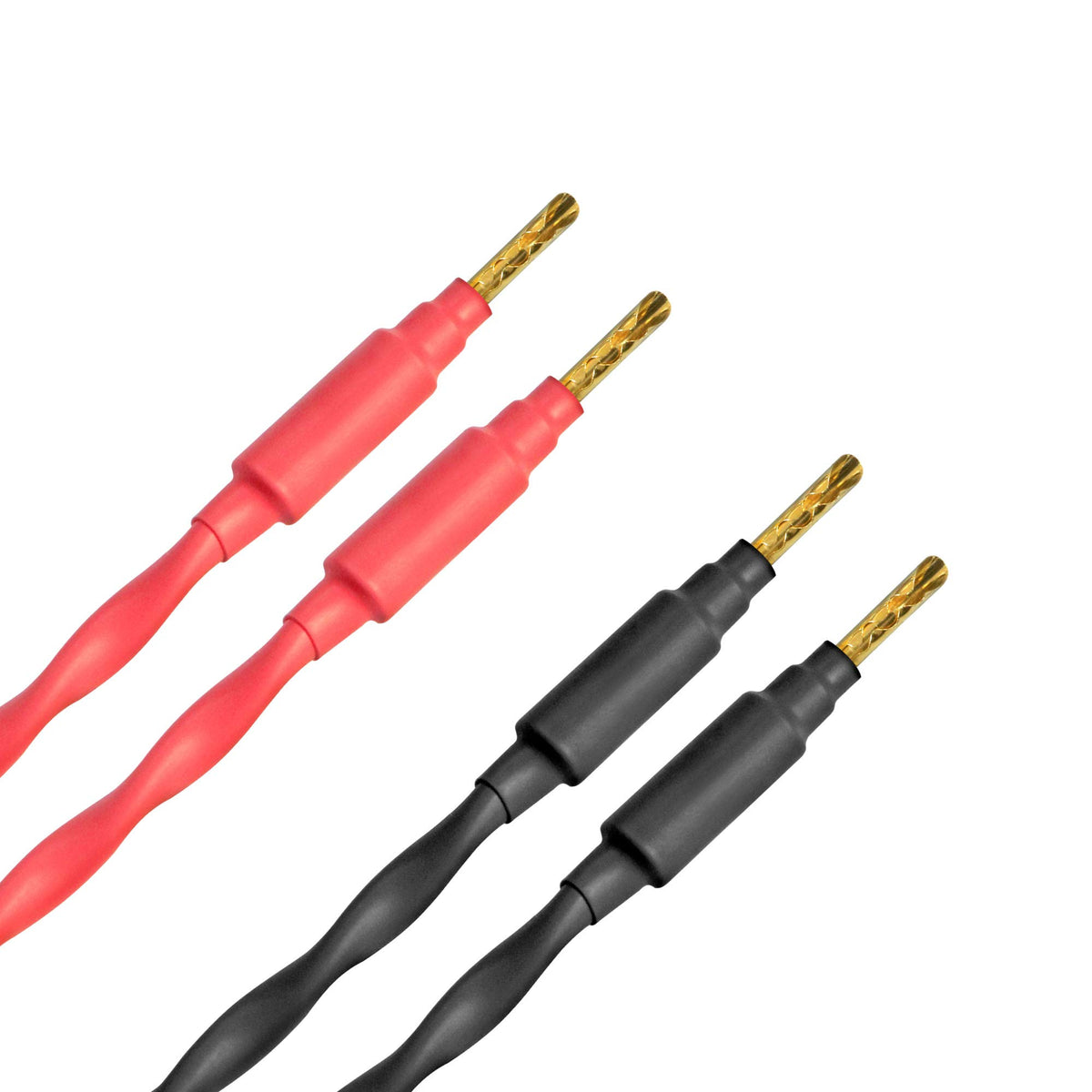 Cable Puente de Altavoz HiFi Worlds Best Cables Dorado Canare 4S11 11AWG Grado Audiófilo 4 Unidades