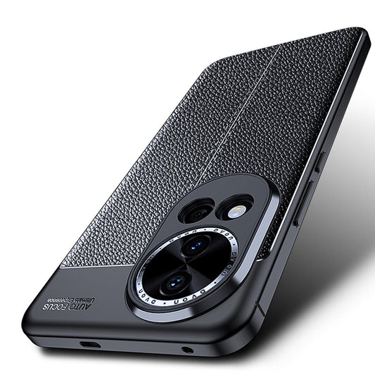 DABUNA Funda para Huawei Nova 13 y Nova 12 Case Uso Rudo Protector de Cámara Duradero Suave Antihuellas Protector Cover (Negro)