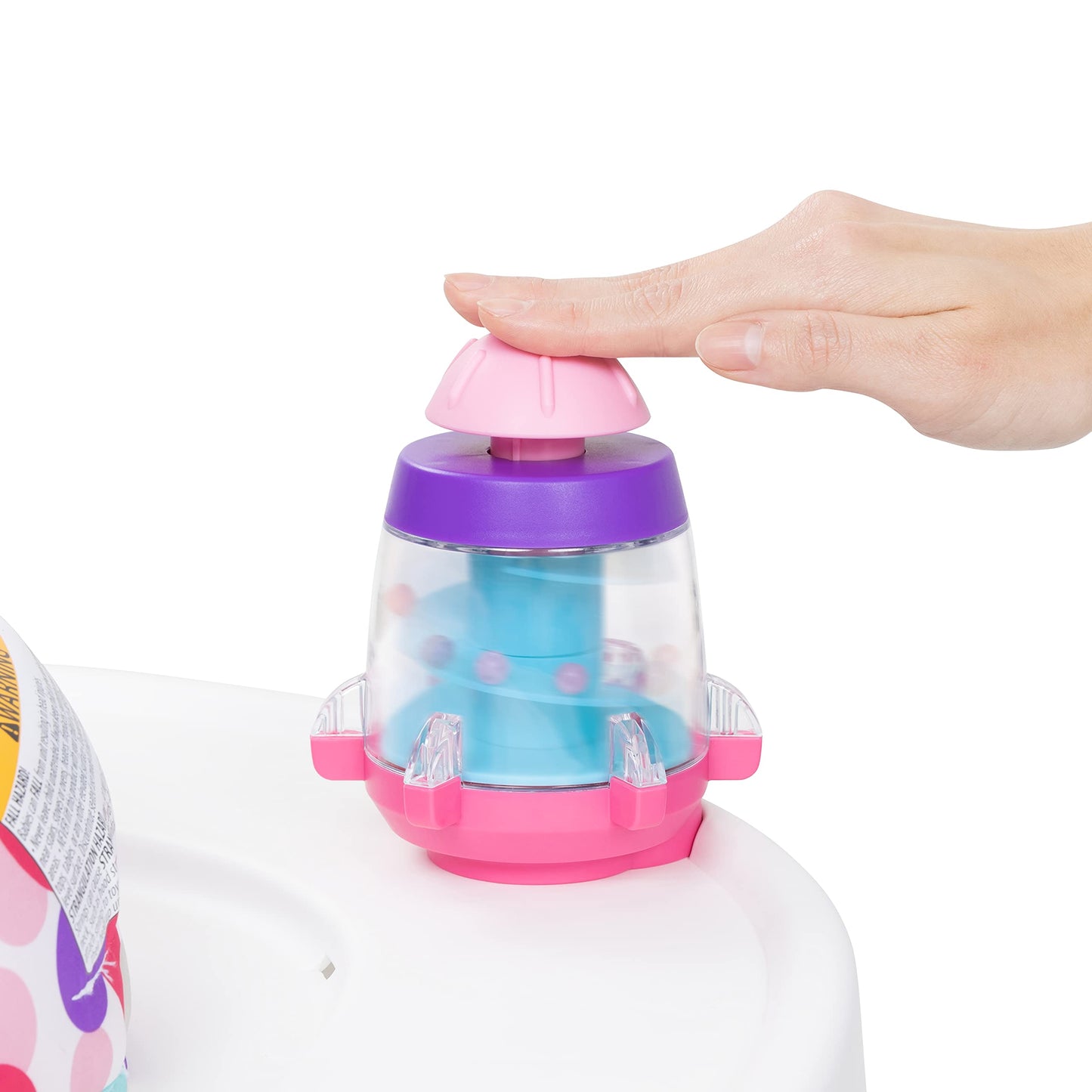 Centro de Actividades 3 en 1 Smart Steps Rosa Princesa con Juguetes de Aprendizaje STEM