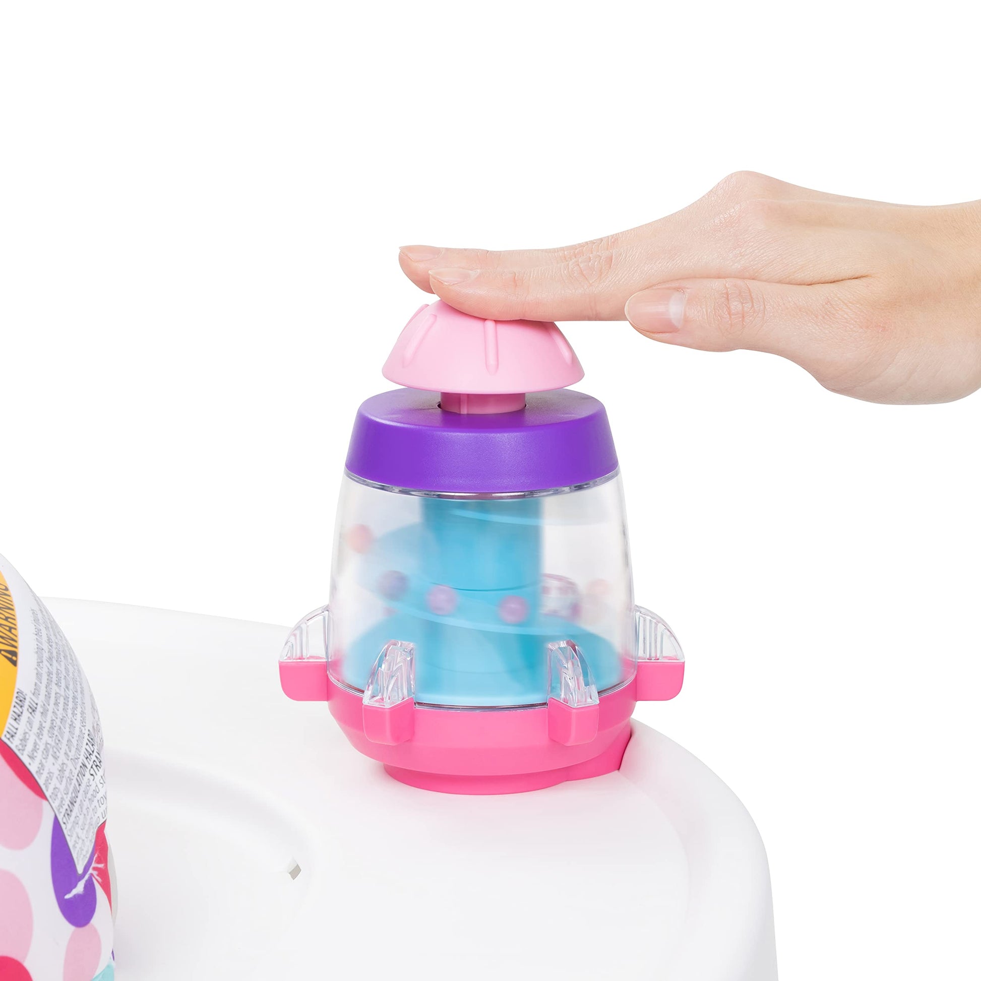 Centro de Actividades 3 en 1 Smart Steps Rosa Princesa con Juguetes de Aprendizaje STEM