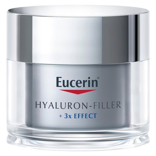 Crema Noche Eucerin Ácido Hialurónico Hyaluron Filler antiarrugas 50ml