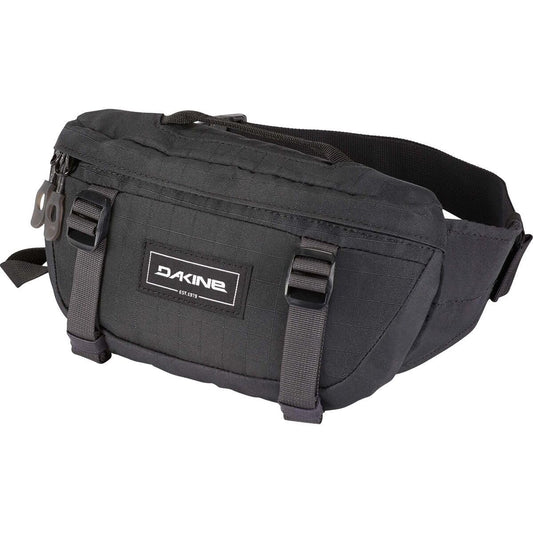 Dakine Hot Laps - Riñonera para bicicleta, 1 litro, Negro -, Una talla, Hot Laps Hip Pack 1l