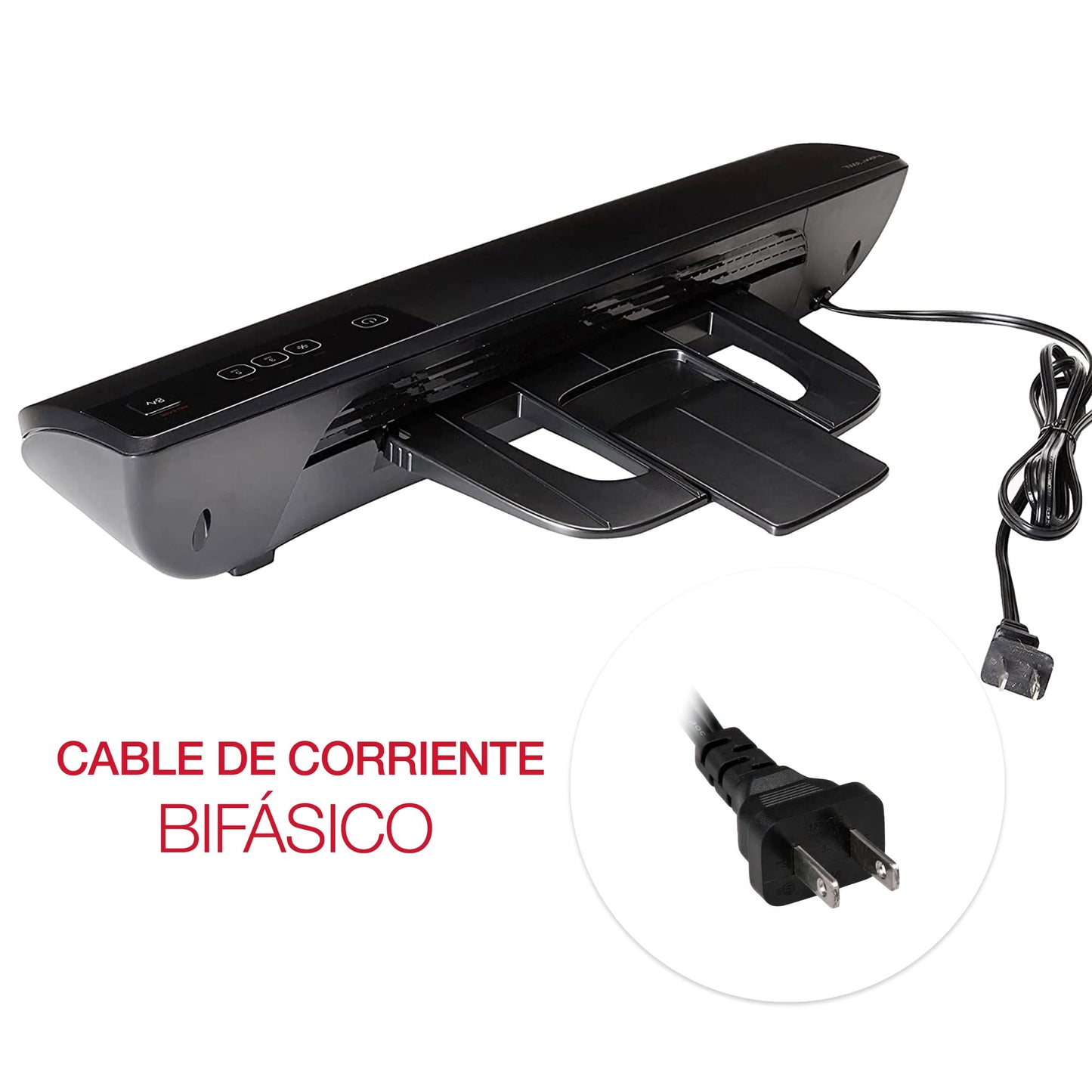 Gbc Enmicadora térmica Fusion 3000L 12", 3 y 5 milésimas. P3811
