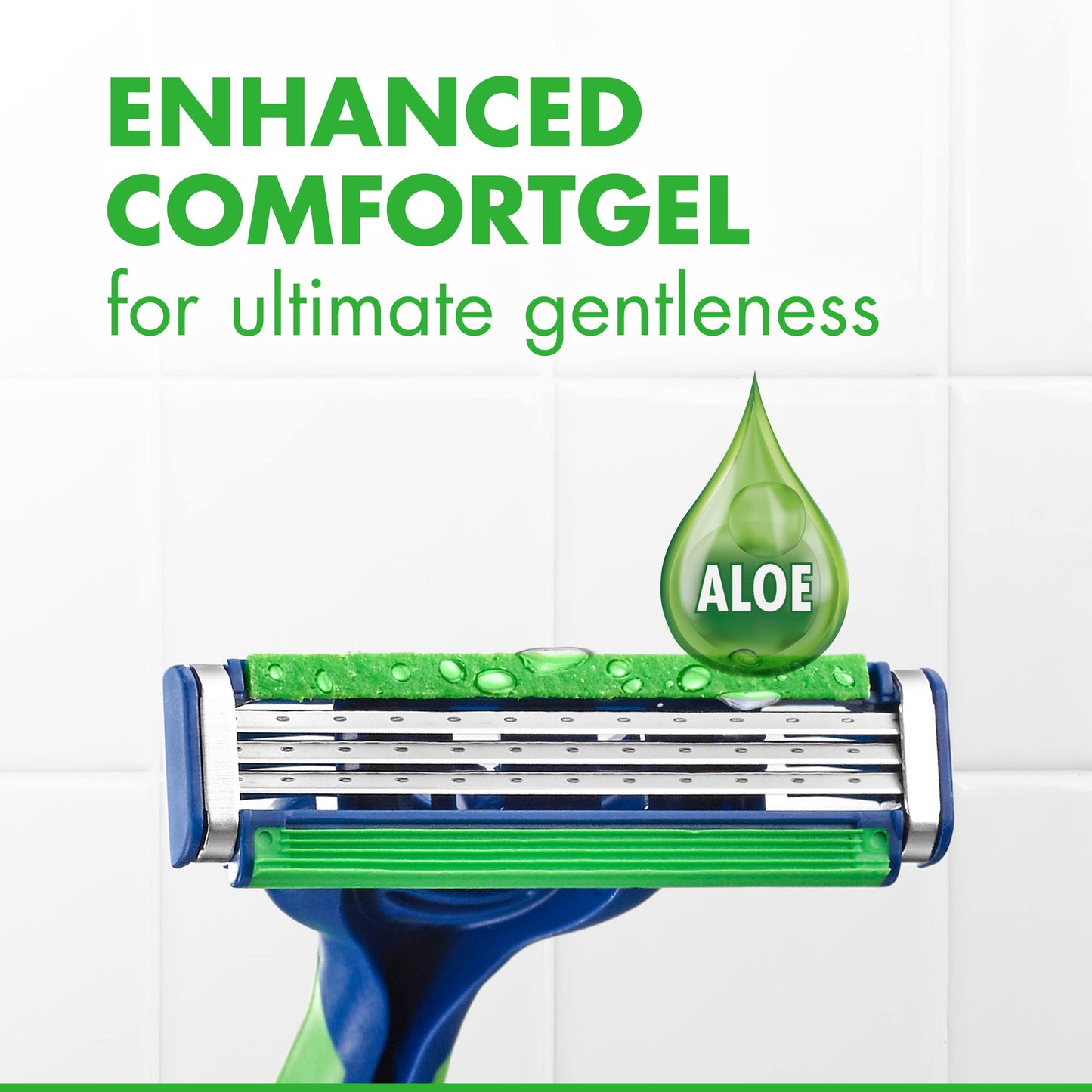 Gillette Sensor 3 Disposable Razors Men's 4 Each