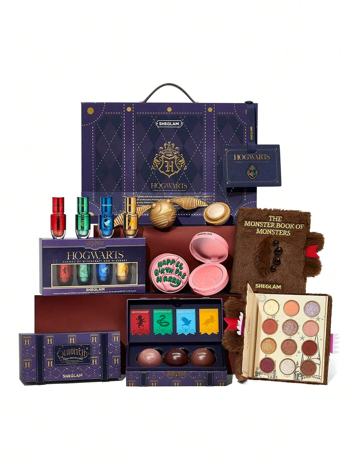 Caja de Maquillaje Harry Potter SEGUNDA EDICION x SHEGLAM original colección completa Make Up