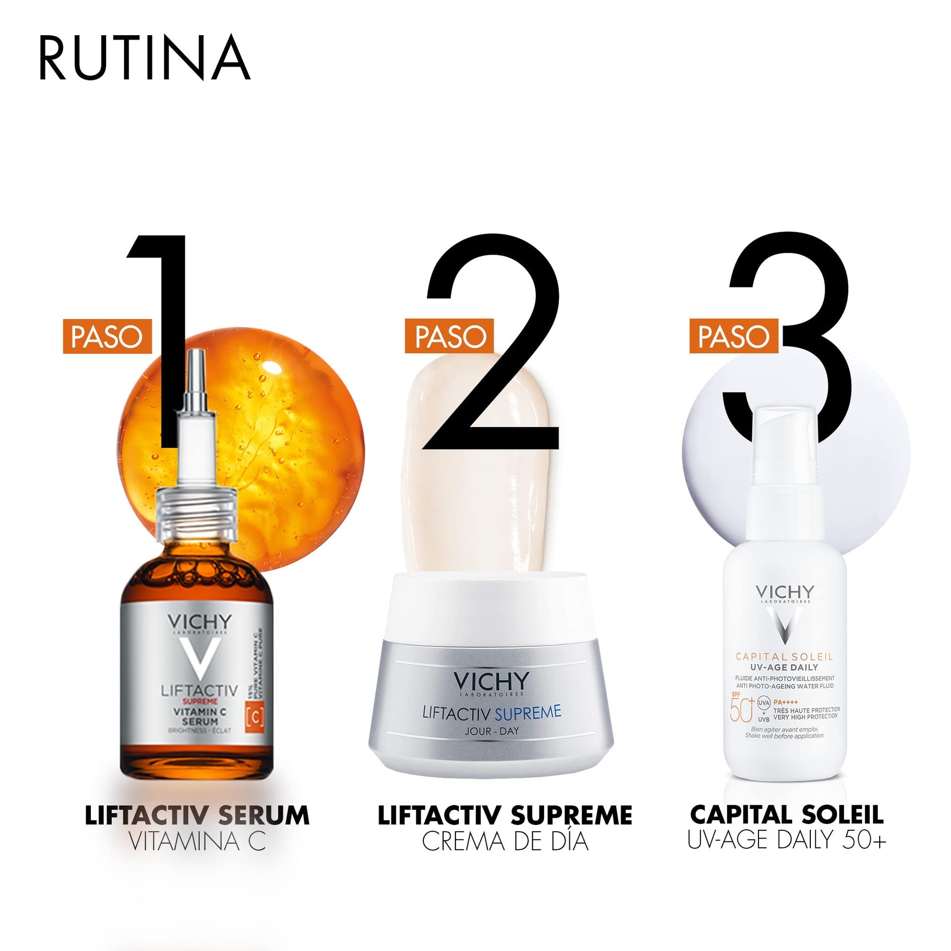 Serum Anti-Oxidante Vitamina C Vichy Liftactiv Supreme 30 ml