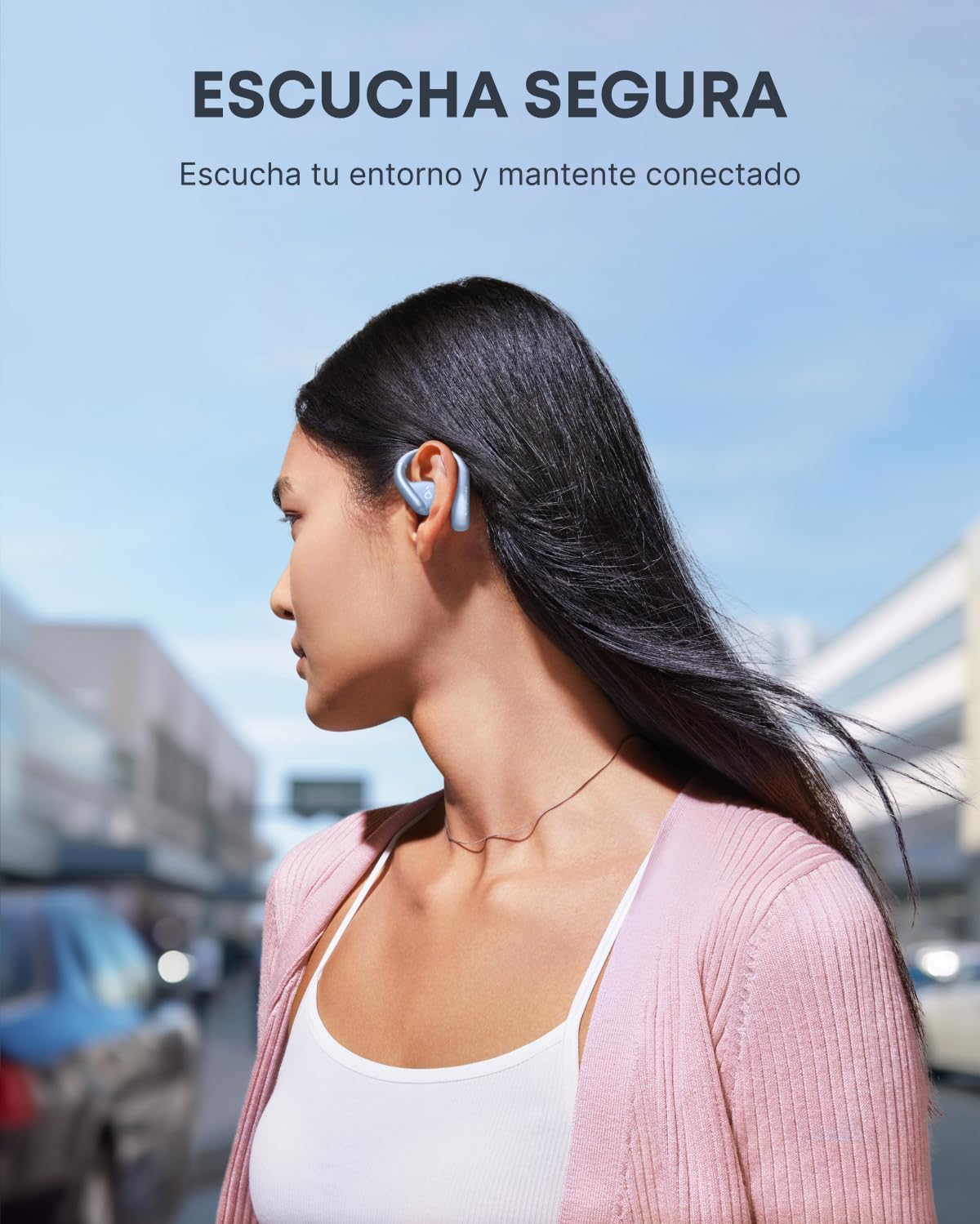 Audífonos AeroFit Soundcore by Anker de Oído Abierto