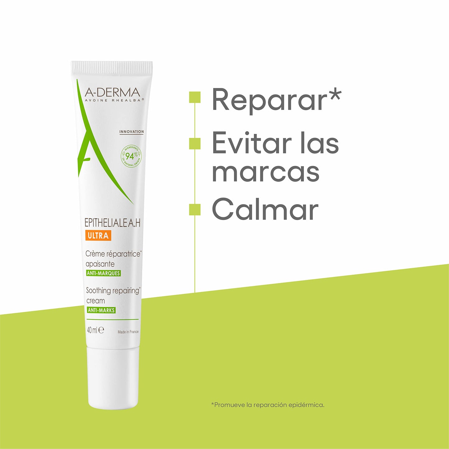 Crema Reparadora Calmante A-Derma Epitheliale 40 ml - Para piel delicada y enrojecida - Tienda Online