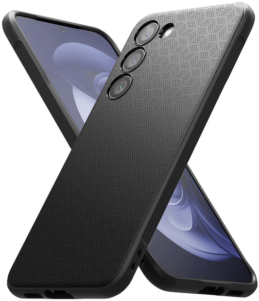 Funda Samsung Galaxy S23 Plus Ringke Onyx Black Antihuellas Antideslizante