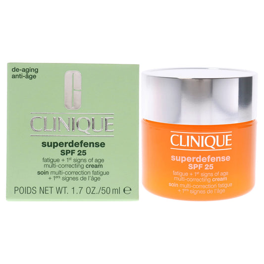 Clinique Superdefense FPS 25 tipo de piel 3&4 crema para el rostro, 50 ml