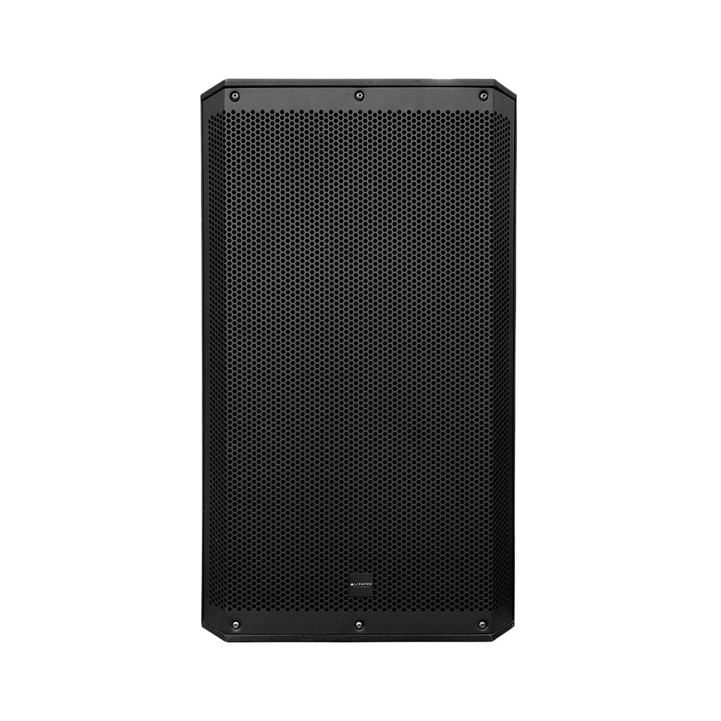 ALIENPRO Omega Advanced Bocina Activa Profesional 700W RMS 15” con DSP Digital, Bluetooth 5.0 TWS, USB, Entradas AUX/RCA/XLR y Salida XLR, Bafle Amplificado para DJ y Eventos