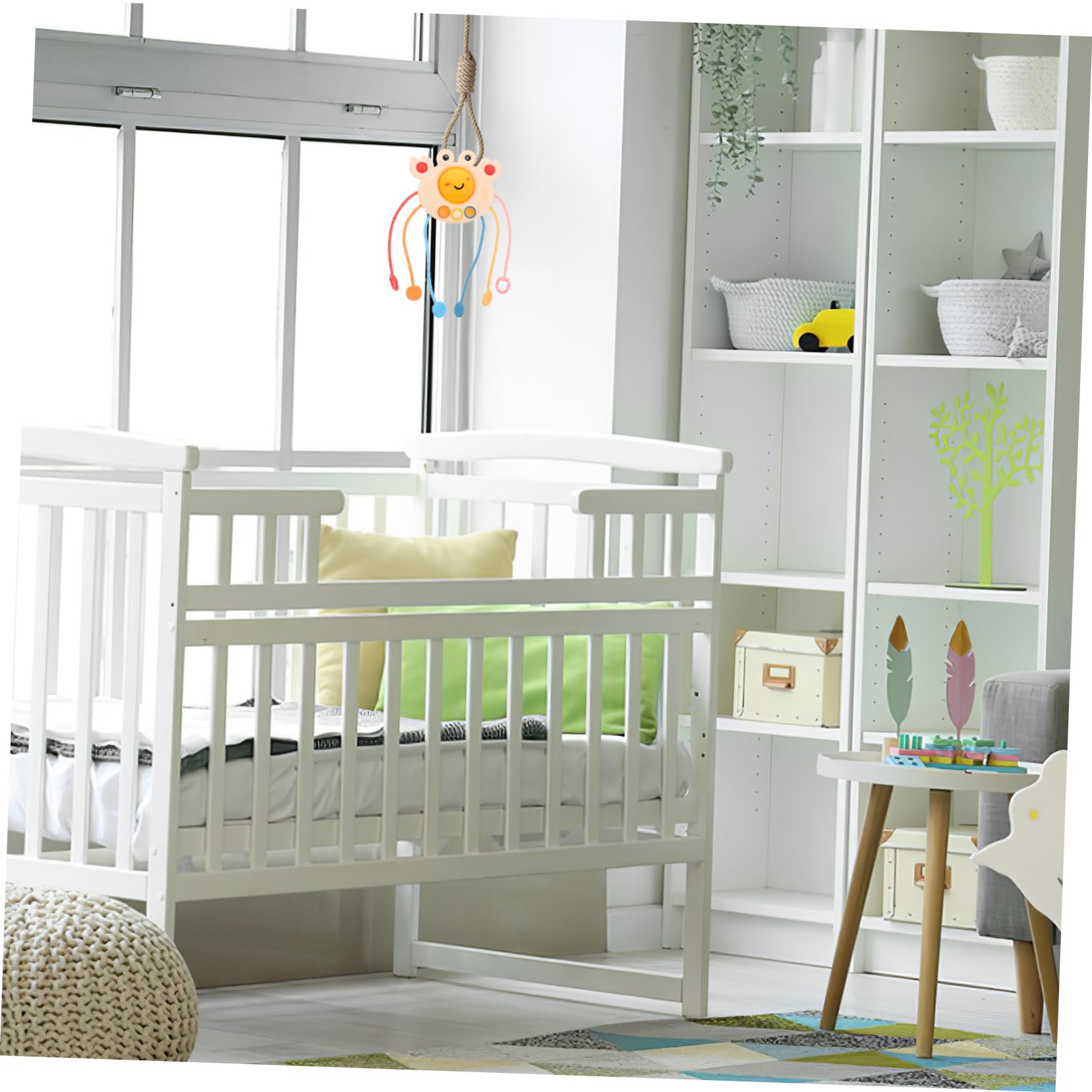 Juguete Sensorial Wakauto Cangrejo Montessori para Bebés Desarrollo de Habilidades y Coordinación Mano