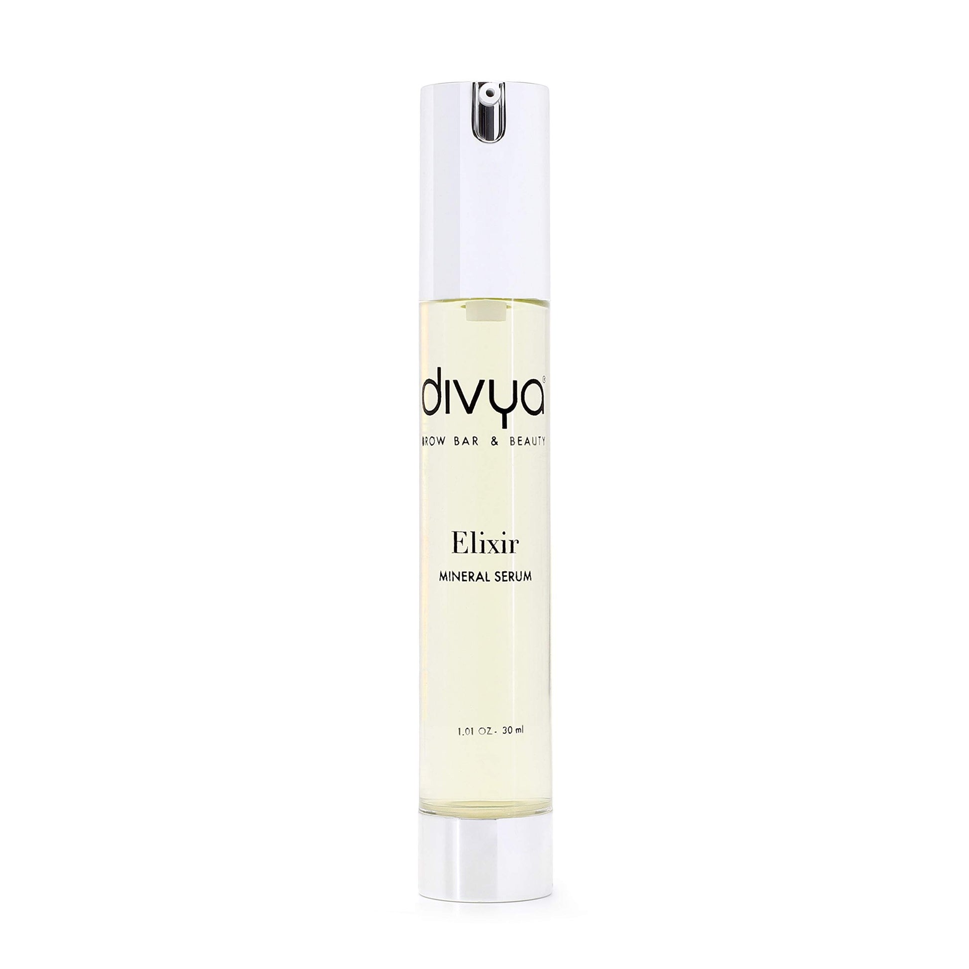 Elixir Serum Facial Hidratación Total, Divya, Mejora la Elasticidad de tu Piel para Eliminar las Marcas de Expresiones de tu Piel y Darle un Brillo Alucinante , Dorado