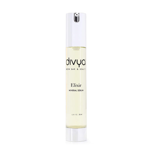 Elixir Serum Facial Hidratación Total, Divya, Mejora la Elasticidad de tu Piel para Eliminar las Marcas de Expresiones de tu Piel y Darle un Brillo Alucinante , Dorado