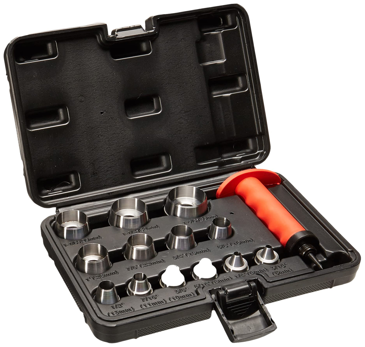 Kit Sacabocados Mikels KSA-14 14 Piezas