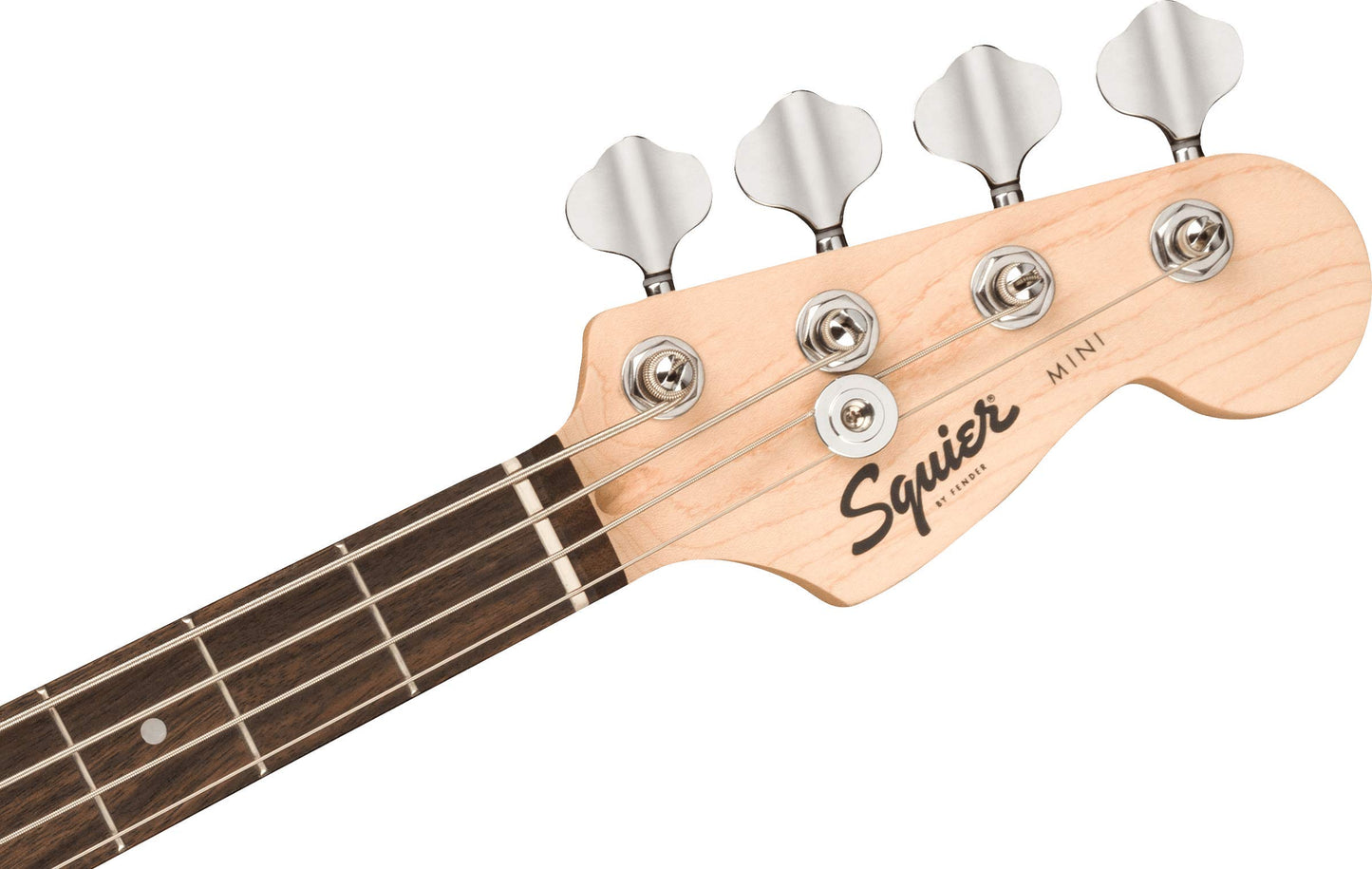 Fender Squier - Bajo eléctrico - Mini bajo de precisión en negro
