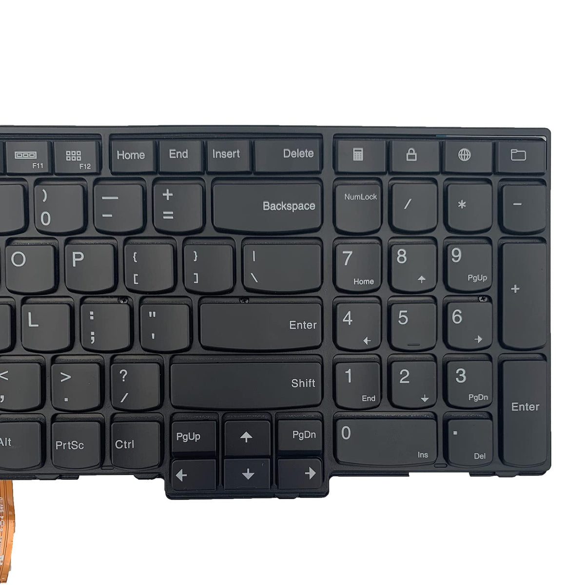 Teclado Repuesto Tiugochr Retroiluminado Lenovo IBM ThinkPad E531 E540 W540 W541 W550 W550S E545 T540 T540P T550 L540 L560 L570