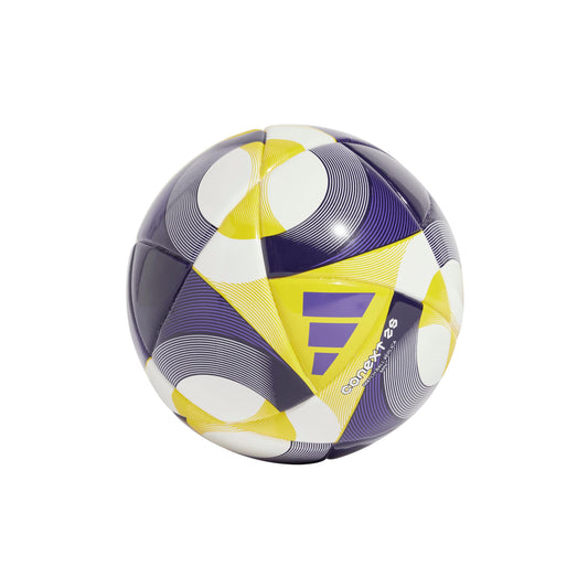 Pelota de Fútbol Mini adidas Blanco Amarillo Pantone Unisex para Adultos