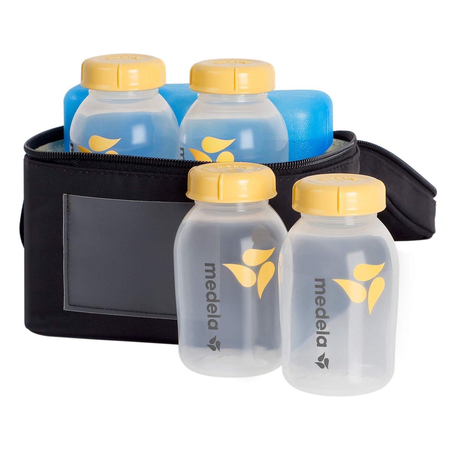Extractor Eléctrico MEDELA Amarillo con Tecnología MaxFlow Juego de 3 Piezas para Baby Boys