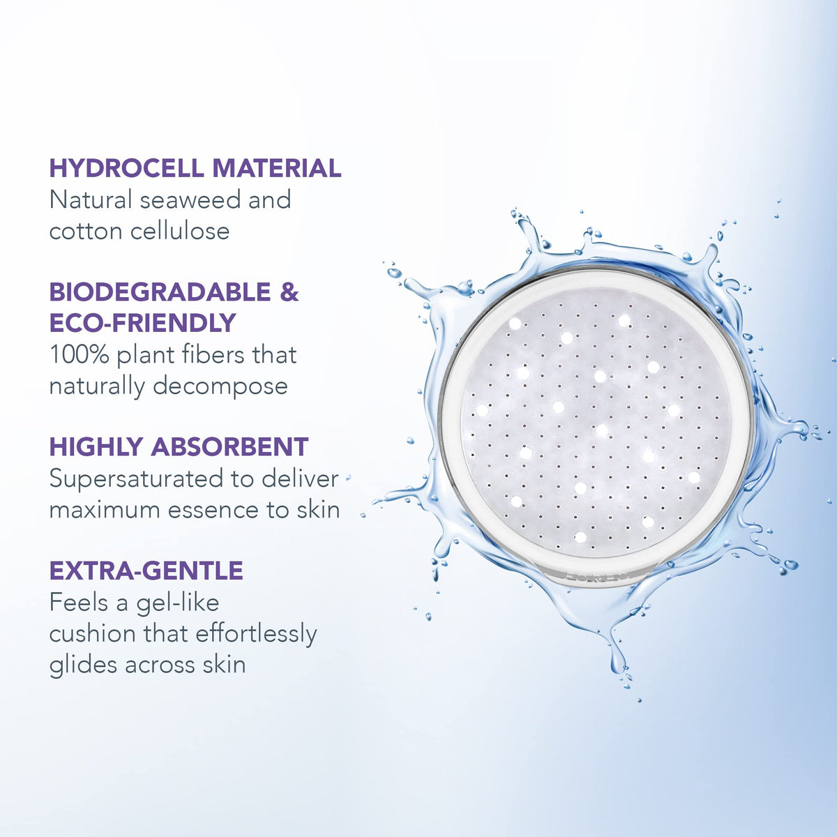 FOREO UFO Activated Mask Treatment for Anti-Aging, Acai Berry