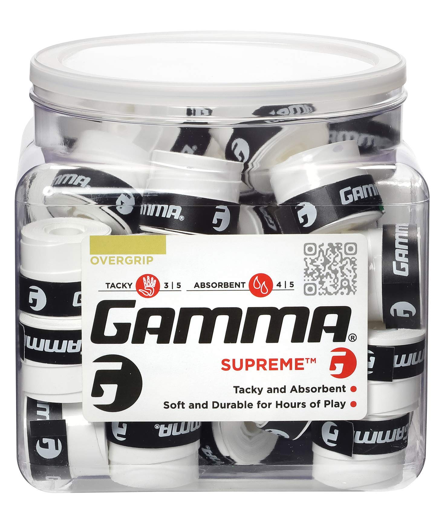 GAMMA Gama Suprema Overgrip Caja de presentación