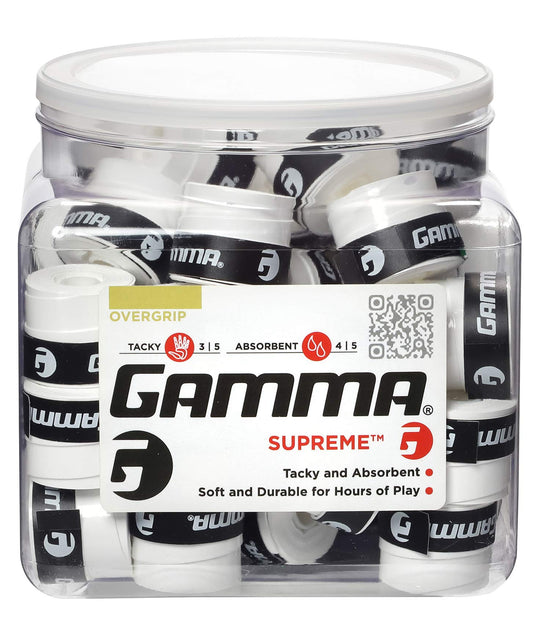 GAMMA Gama Suprema Overgrip Caja de presentación