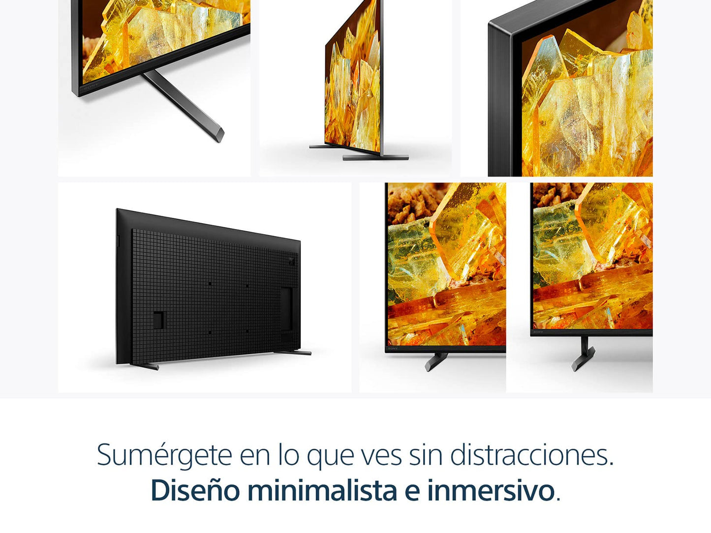 Pantalla Sony BRAVIA XR 65 Pulgadas LED 4K Ultra HD con Alto Rango dinámico HDR Google TV